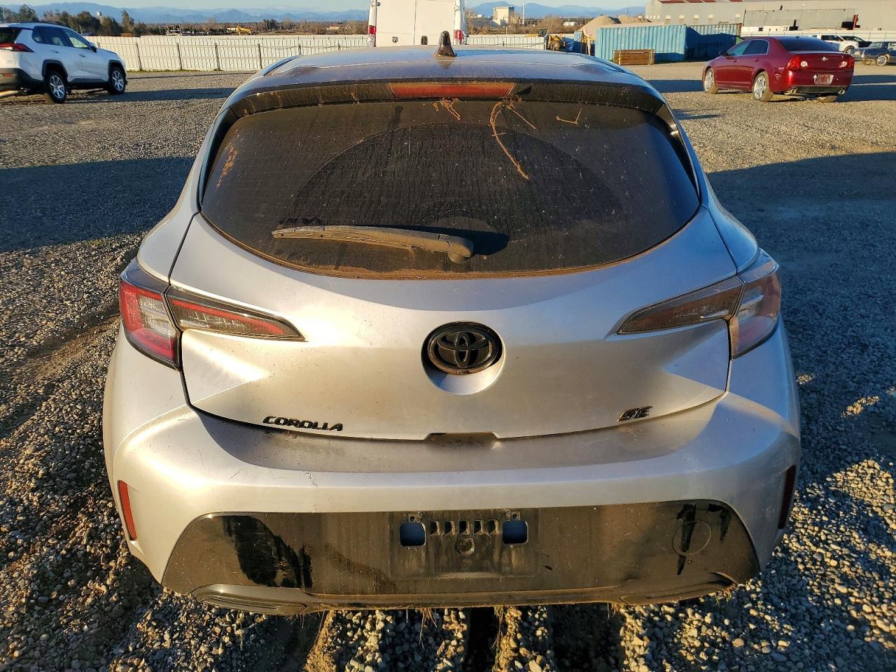 2021 TOYOTA COROLLA SE photo 6