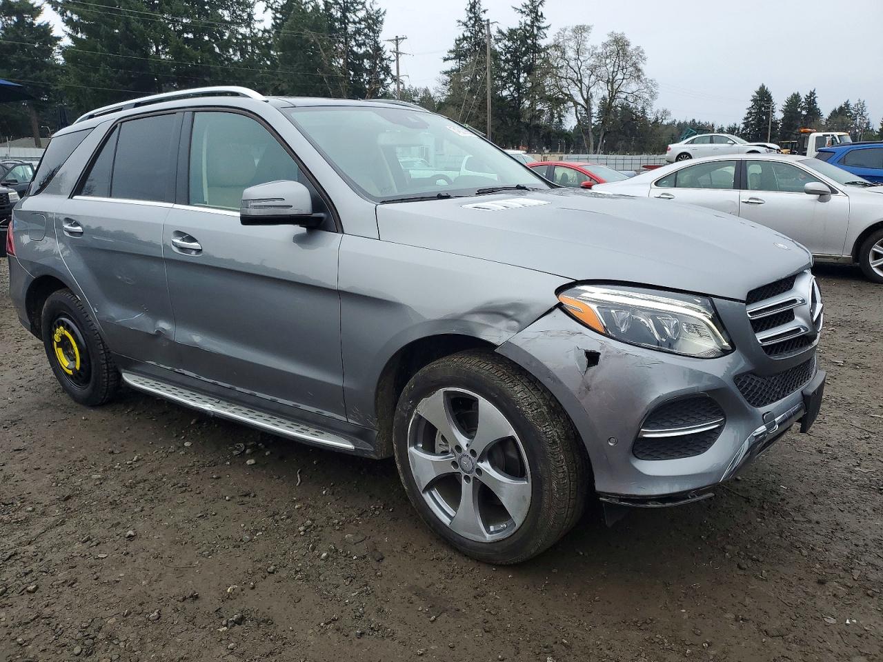 2016 MERCEDES-BENZ GLE 350 4MATIC photo 7