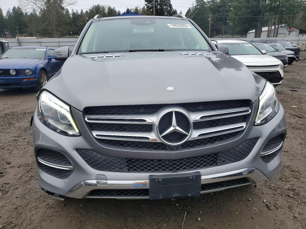 2016 MERCEDES-BENZ GLE 350 4MATIC photo 9