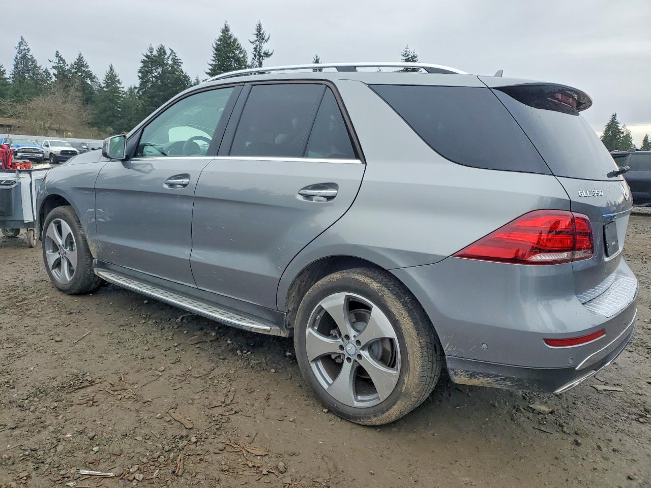2016 MERCEDES-BENZ GLE 350 4MATIC photo 3