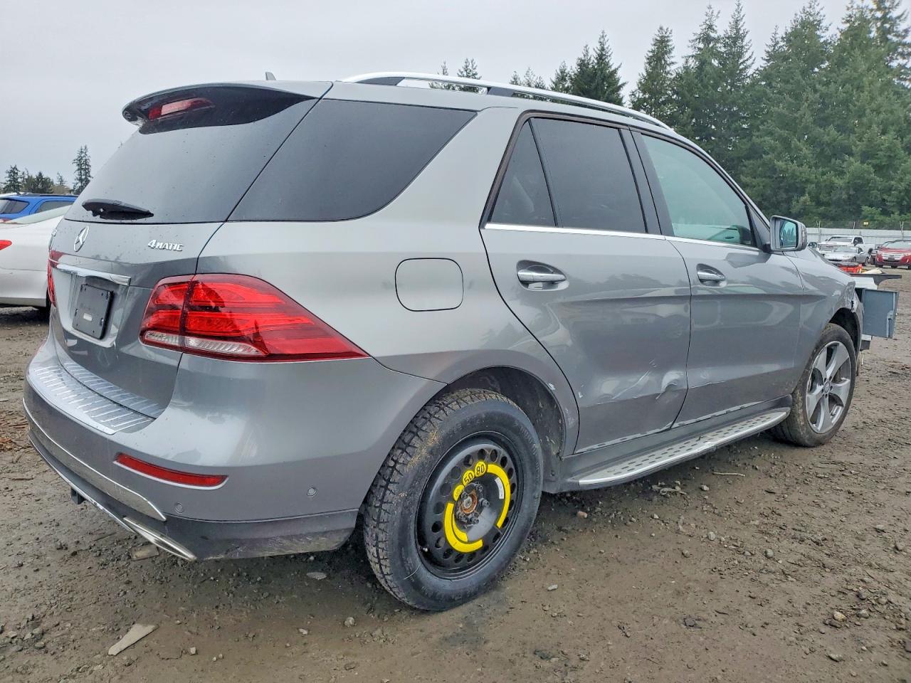 2016 MERCEDES-BENZ GLE 350 4MATIC photo 5