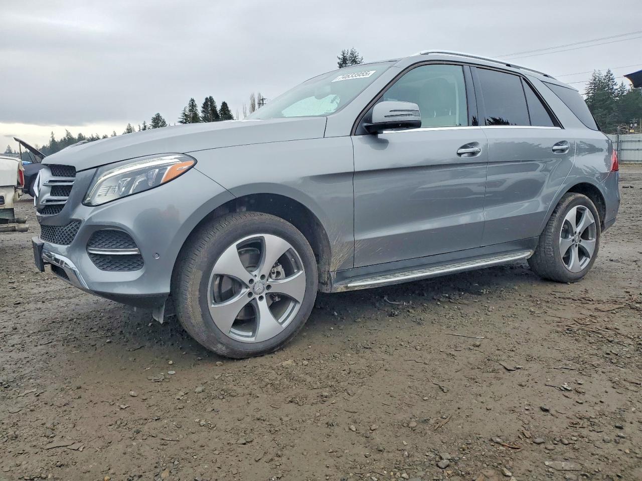 2016 MERCEDES-BENZ GLE