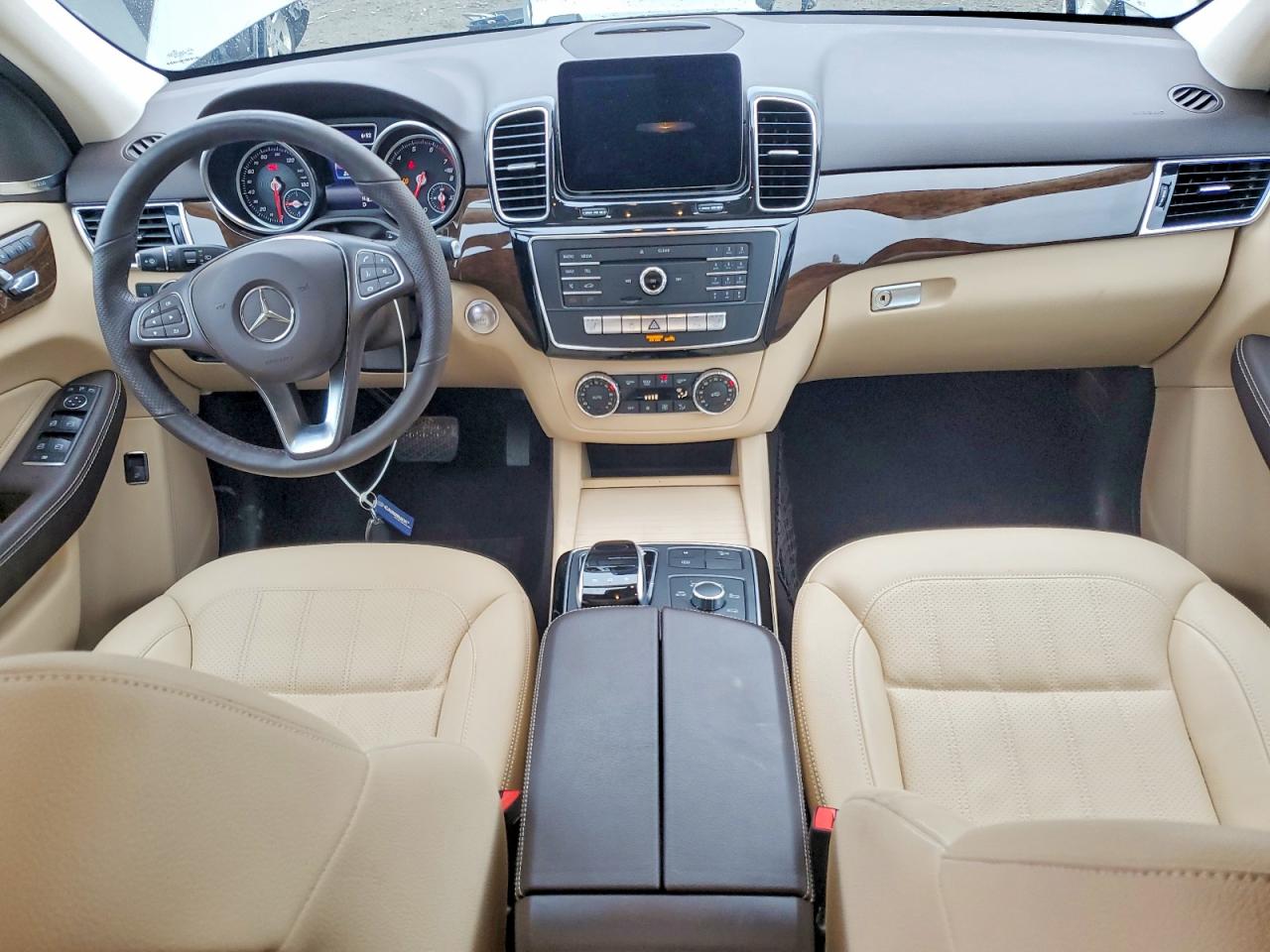 2016 MERCEDES-BENZ GLE 350 4MATIC photo 15