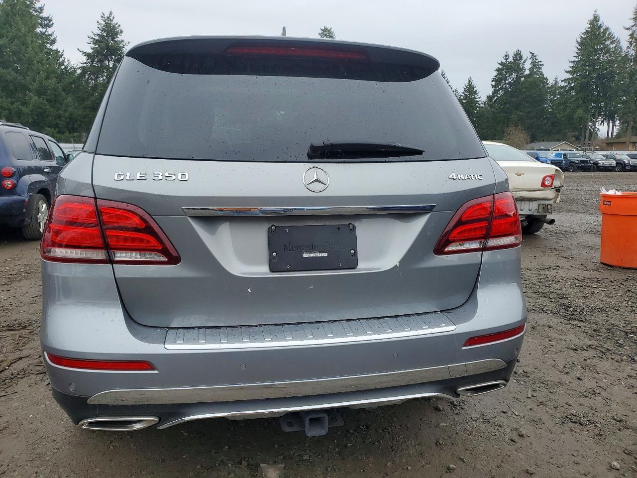 2016 MERCEDES-BENZ GLE 350 4MATIC photo 11