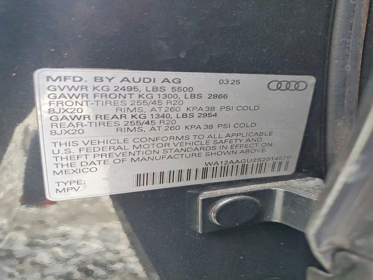 2025 AUDI Q5 PREMIUM PLUS photo 23