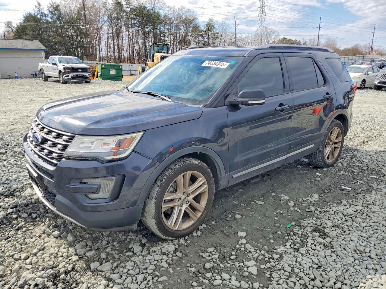 2017 FORD EXPLORER