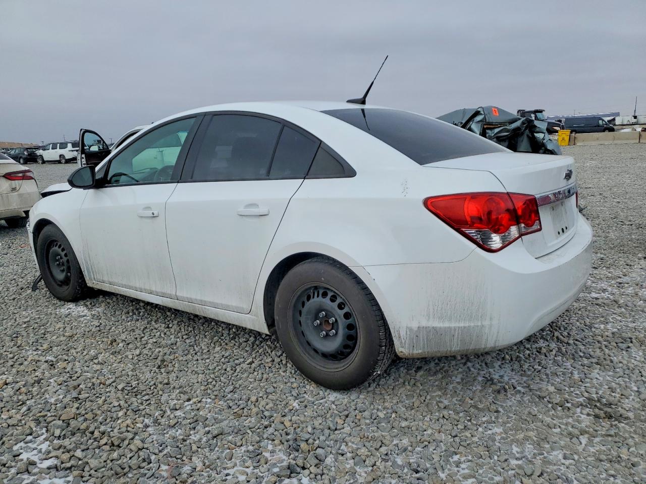 2014 CHEVROLET CRUZE LS photo 4
