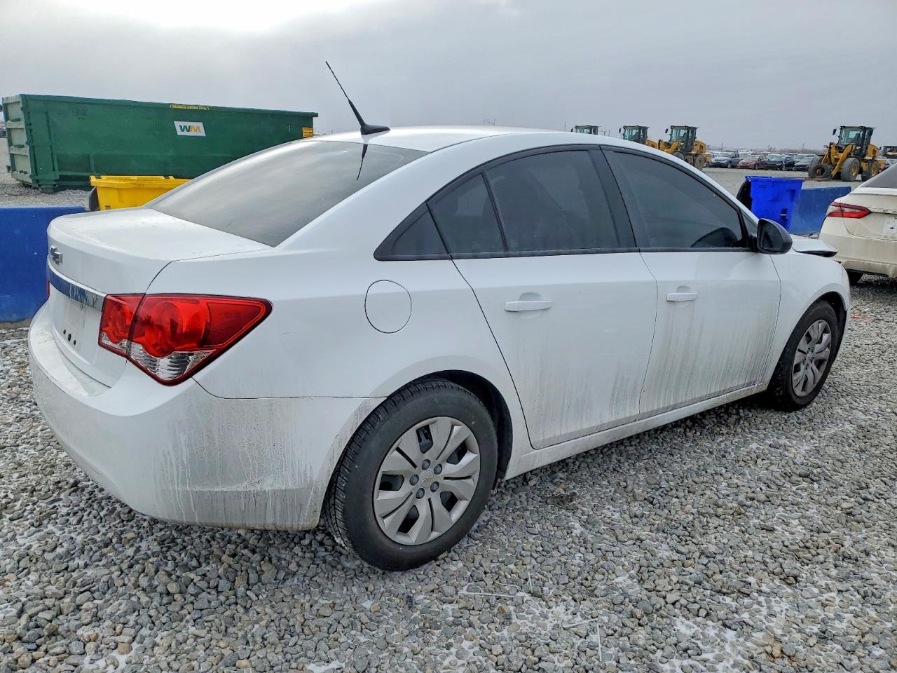 2014 CHEVROLET CRUZE LS photo 7