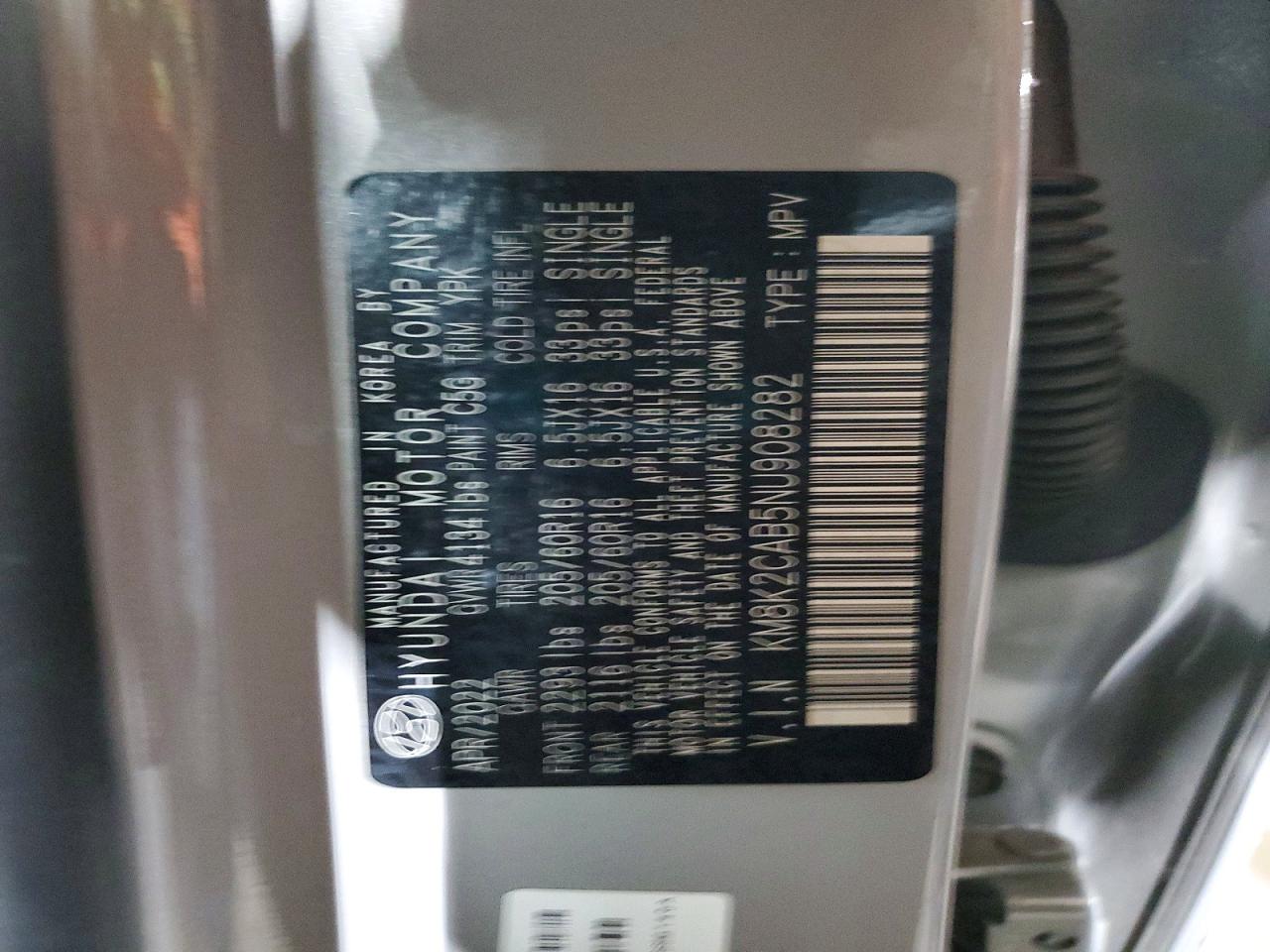 2022 HYUNDAI KONA SEL photo 23