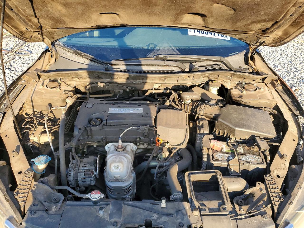 2014 HONDA ACCORD LX photo 21