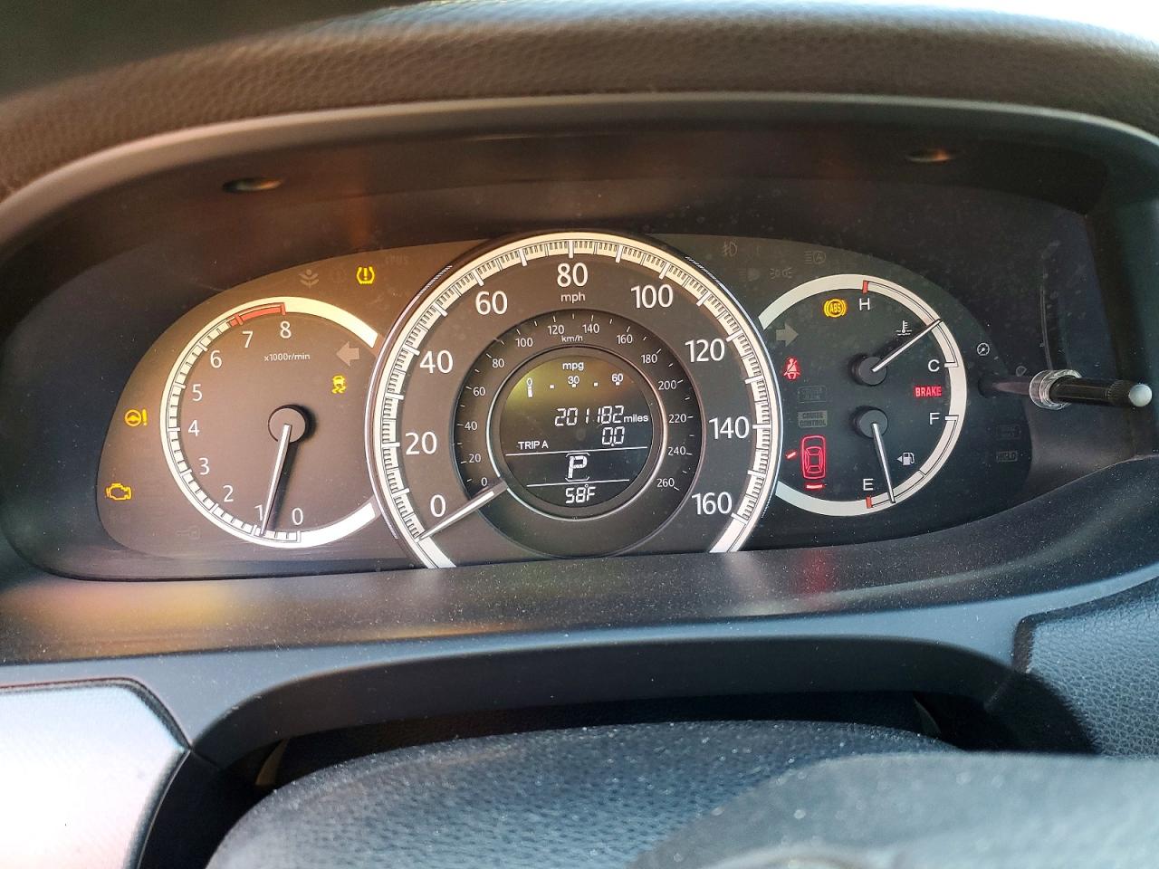 2014 HONDA ACCORD LX photo 17
