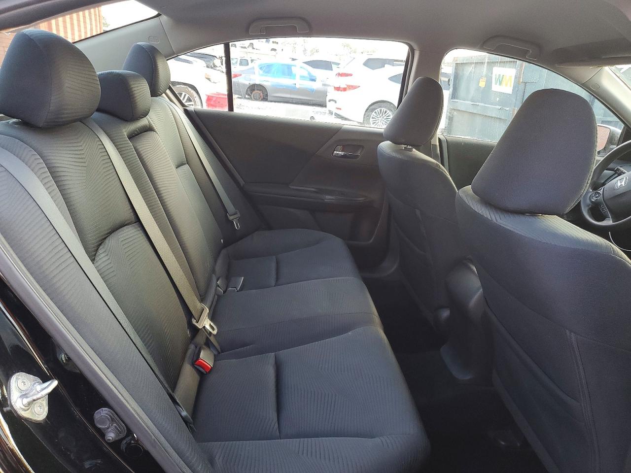 2014 HONDA ACCORD LX photo 19