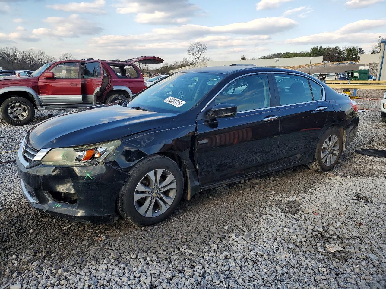 2014 HONDA ACCORD