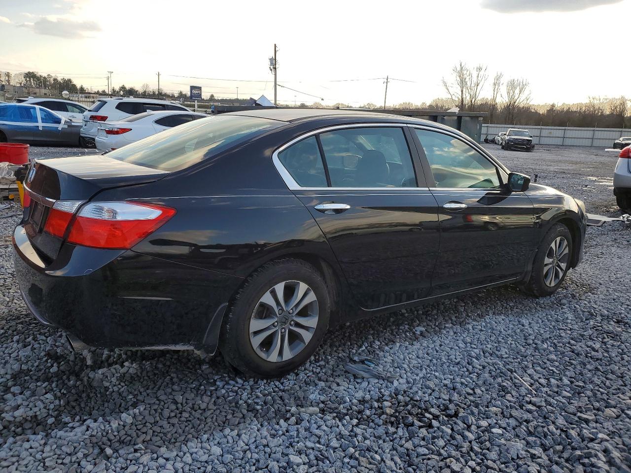 2014 HONDA ACCORD LX photo 5