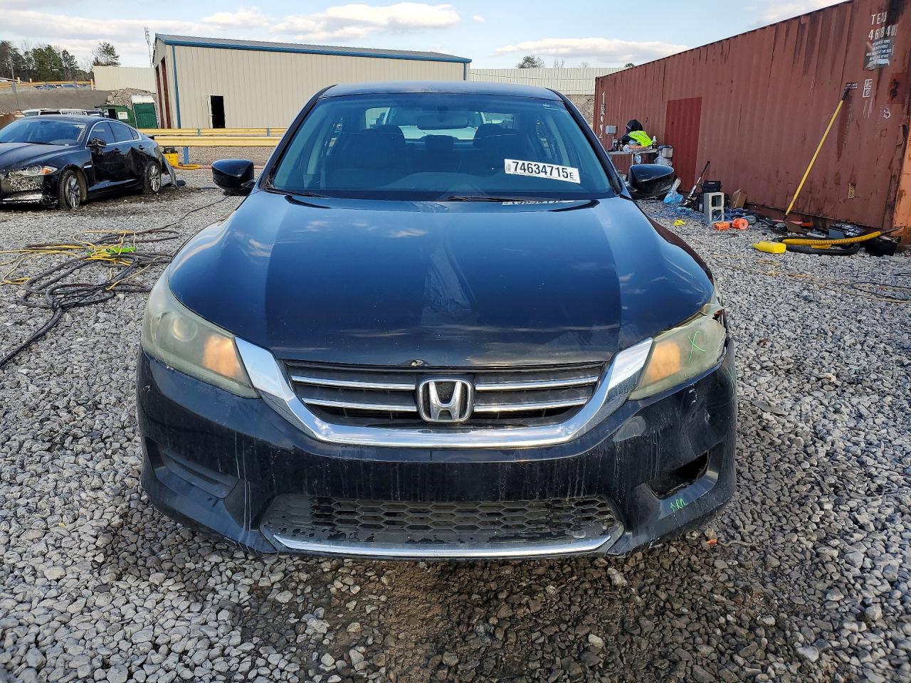 2014 HONDA ACCORD LX photo 9