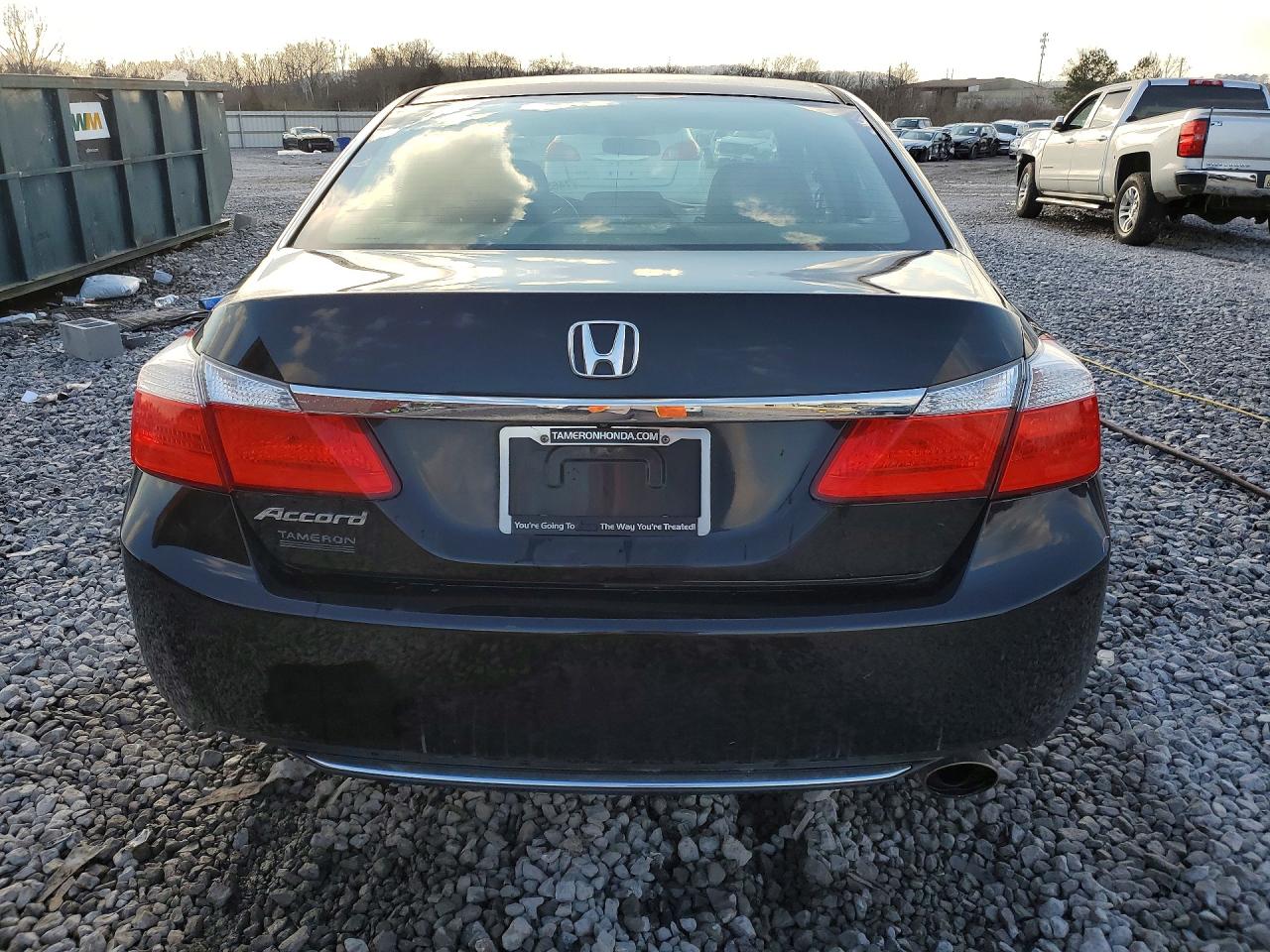 2014 HONDA ACCORD LX photo 11