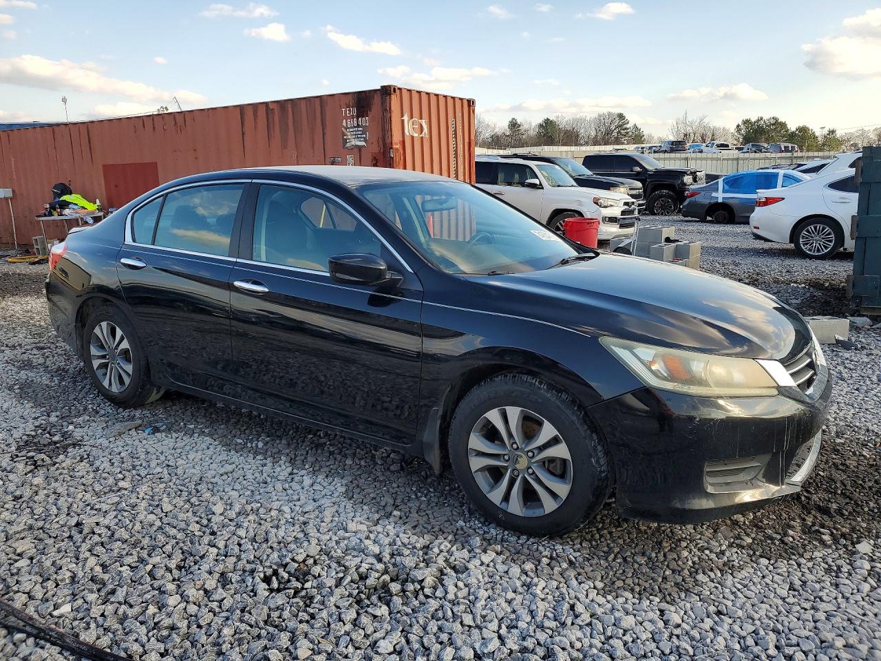 2014 HONDA ACCORD LX photo 7