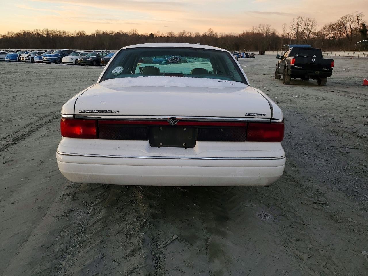 1997 MERCURY GRAND MARQUIS LS photo 11
