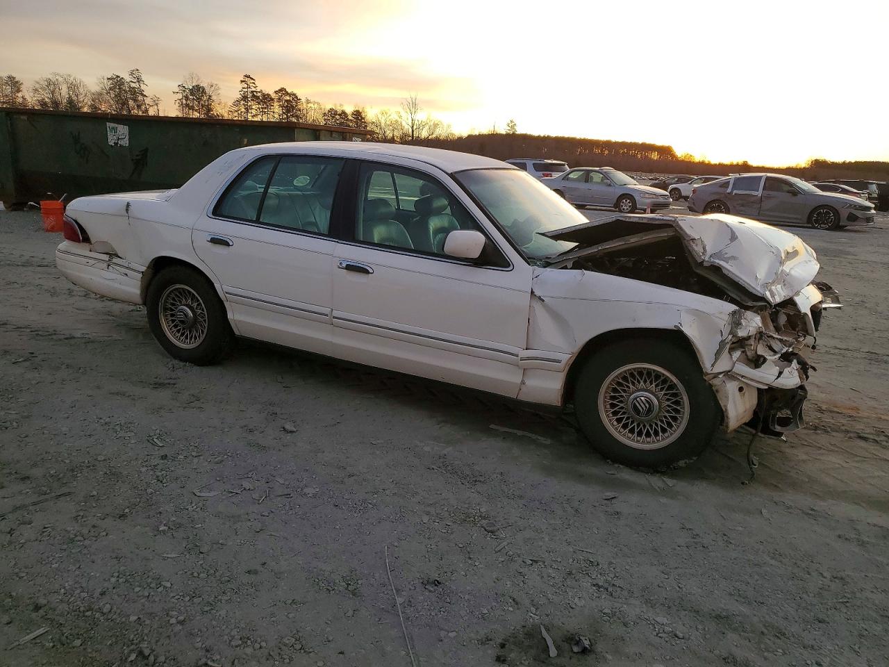 1997 MERCURY GRAND MARQUIS LS photo 7