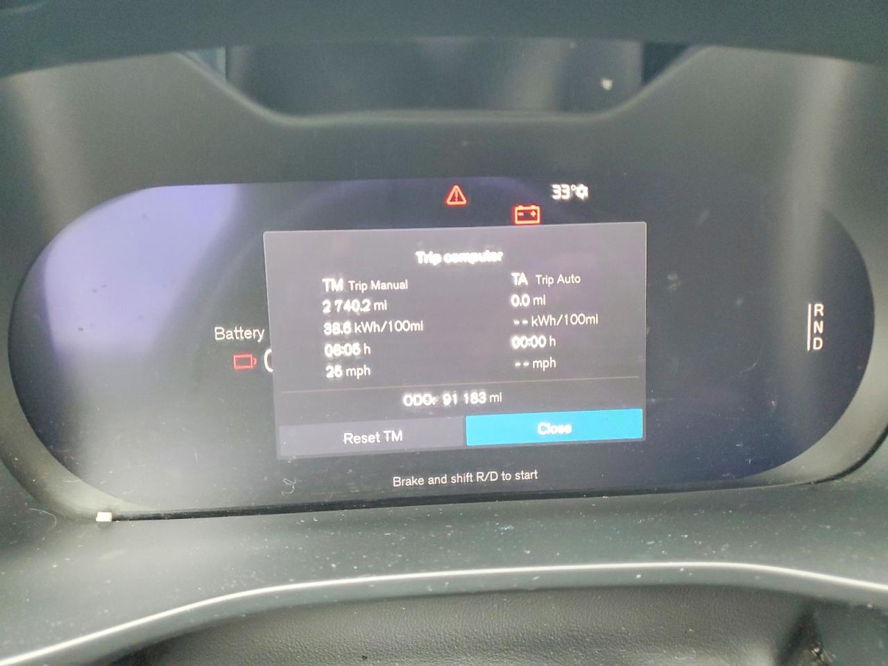 2023 VOLVO XC40 RECHARGE ULTIMATE photo 9