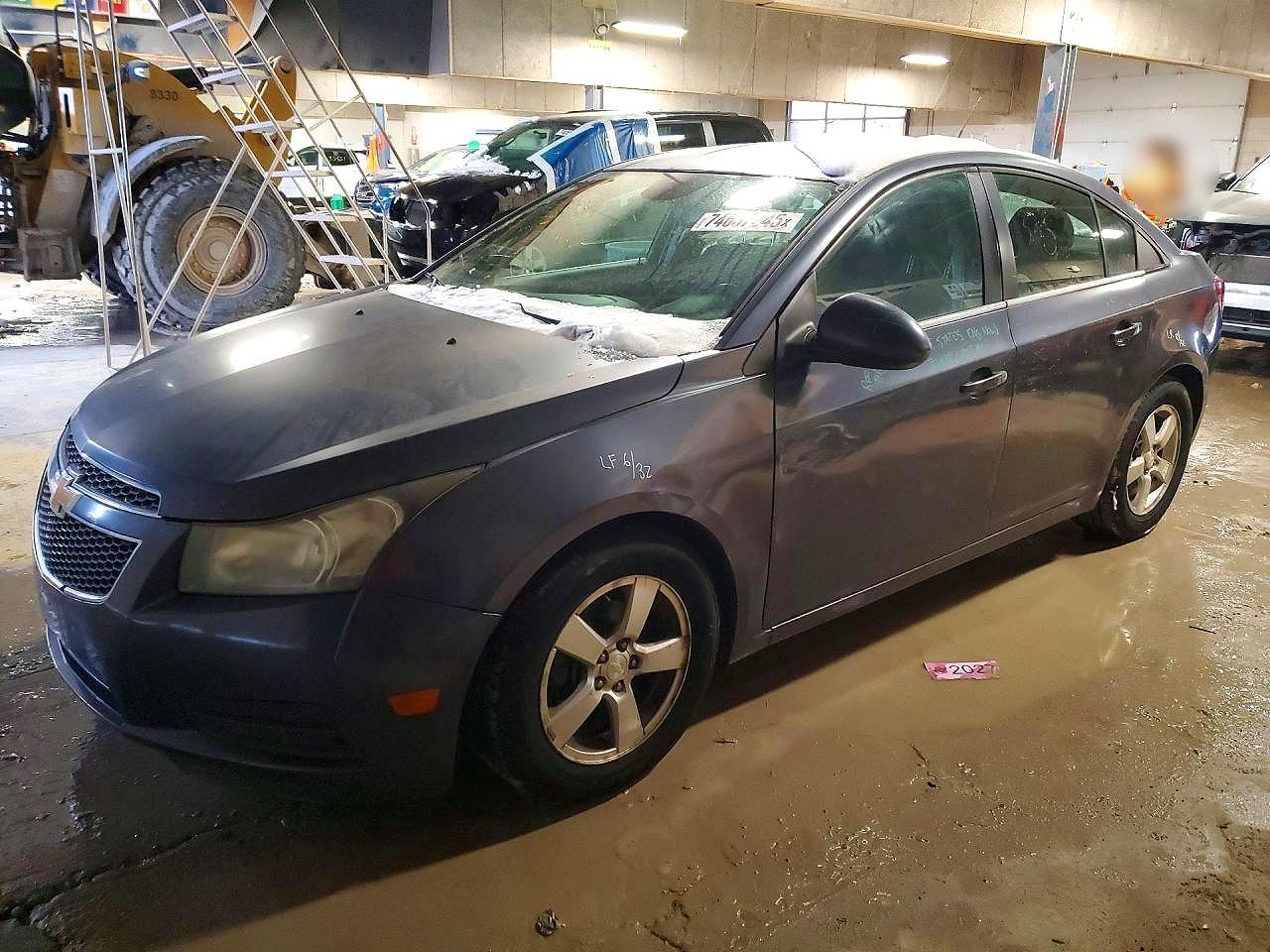 2014 CHEVROLET CRUZE