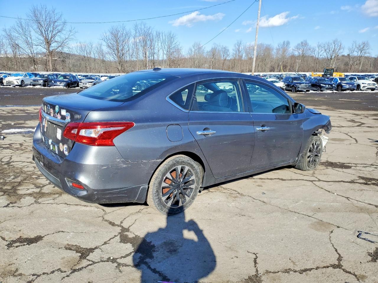 2016 NISSAN SENTRA S photo 3