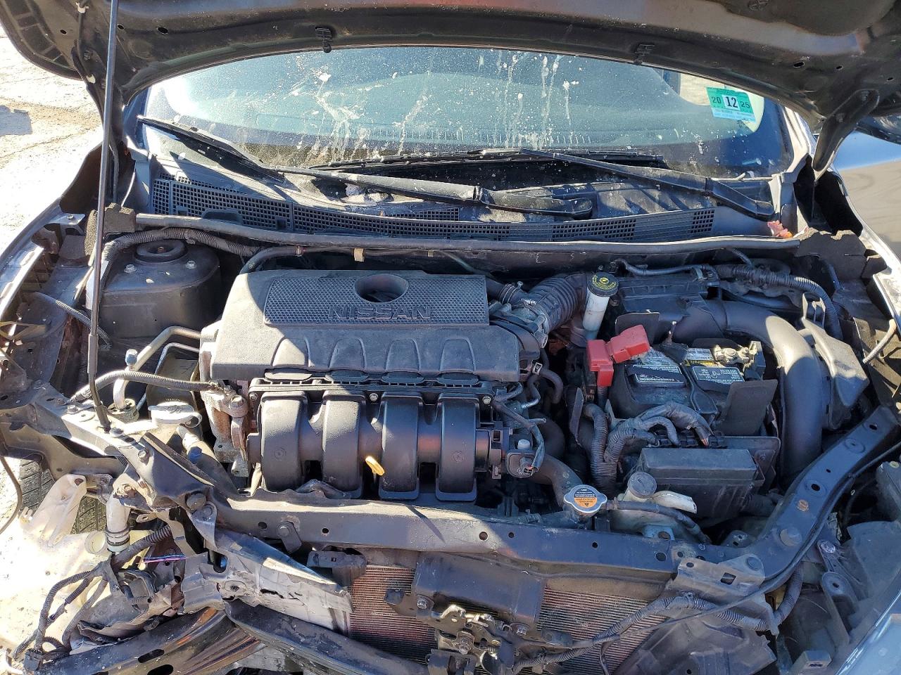 2016 NISSAN SENTRA S photo 11
