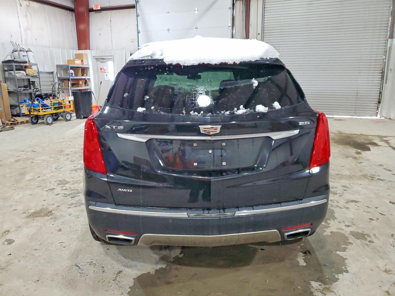 2017 CADILLAC XT5 PLATINUM photo 11