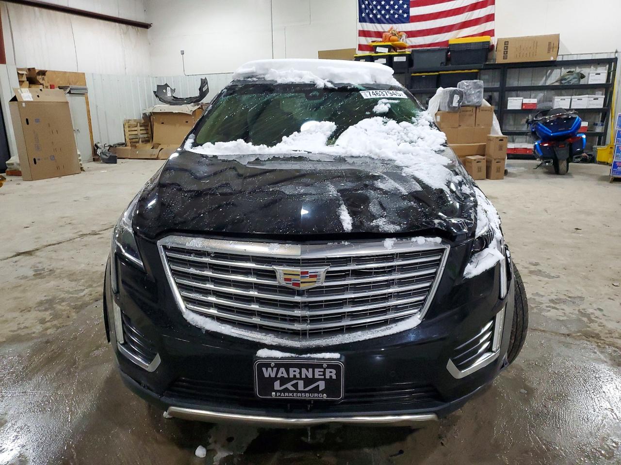 2017 CADILLAC XT5 PLATINUM photo 9