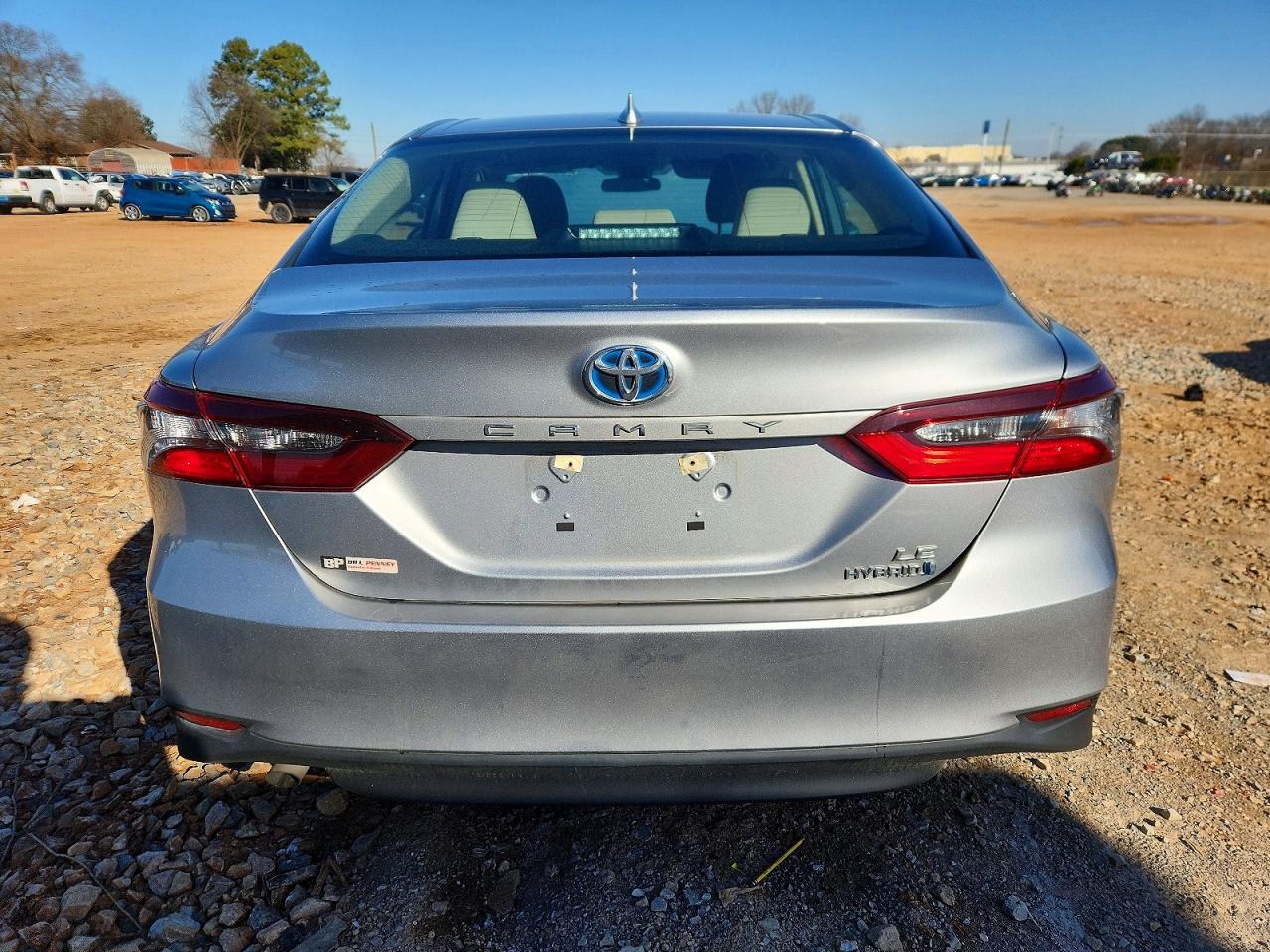 2020 TOYOTA CAMRY BASE photo 6