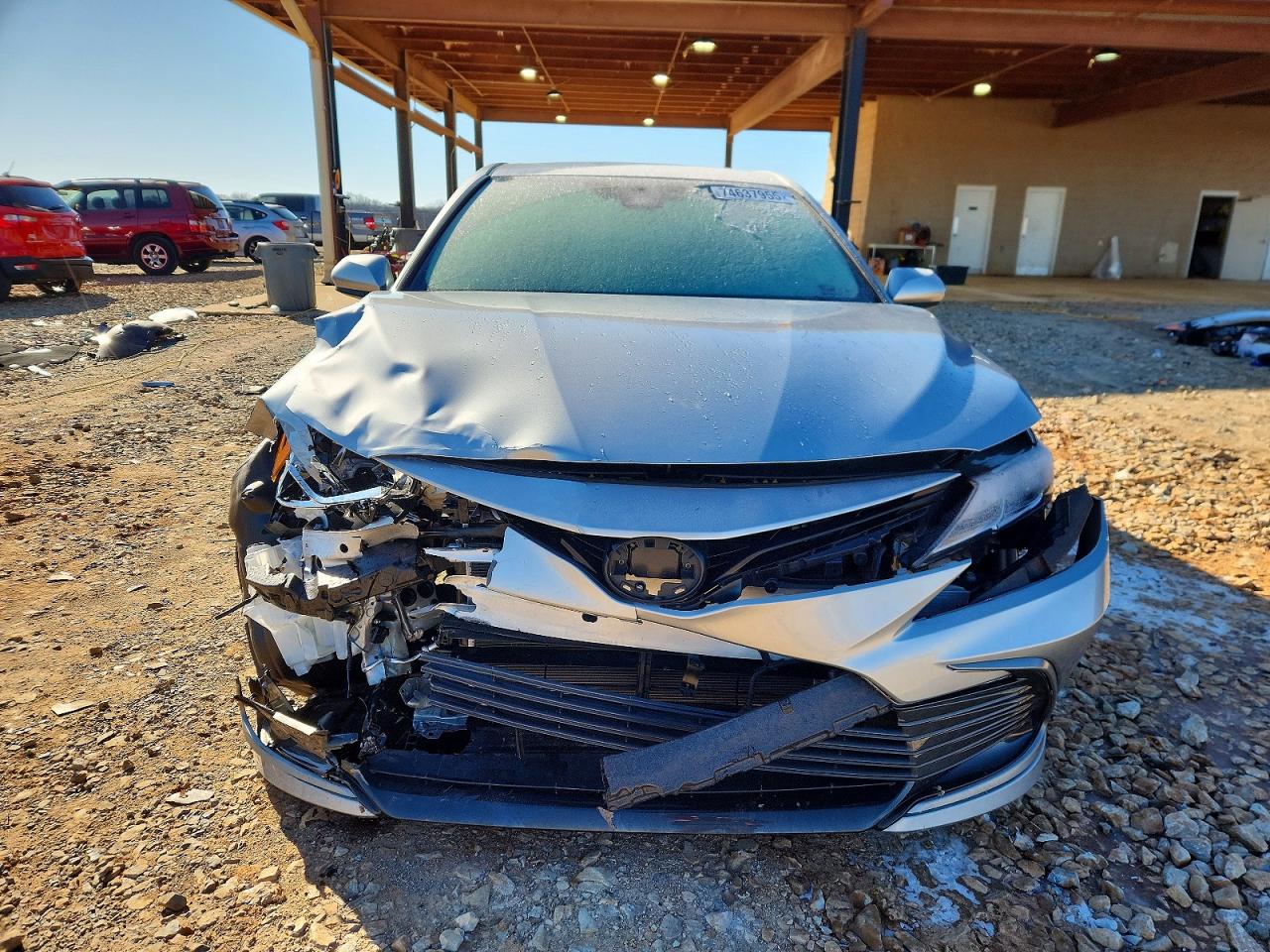 2020 TOYOTA CAMRY BASE photo 5