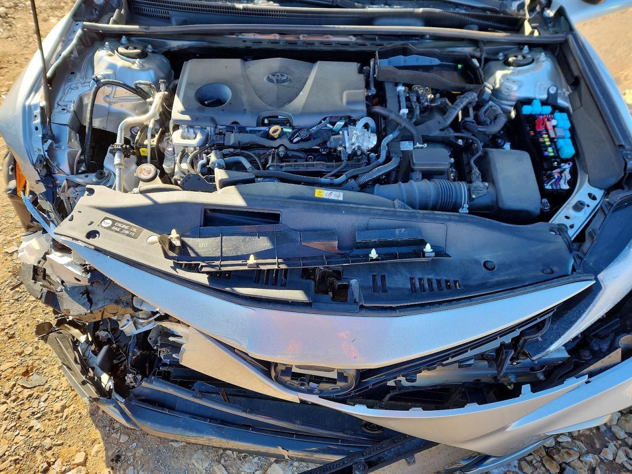 2020 TOYOTA CAMRY BASE photo 11