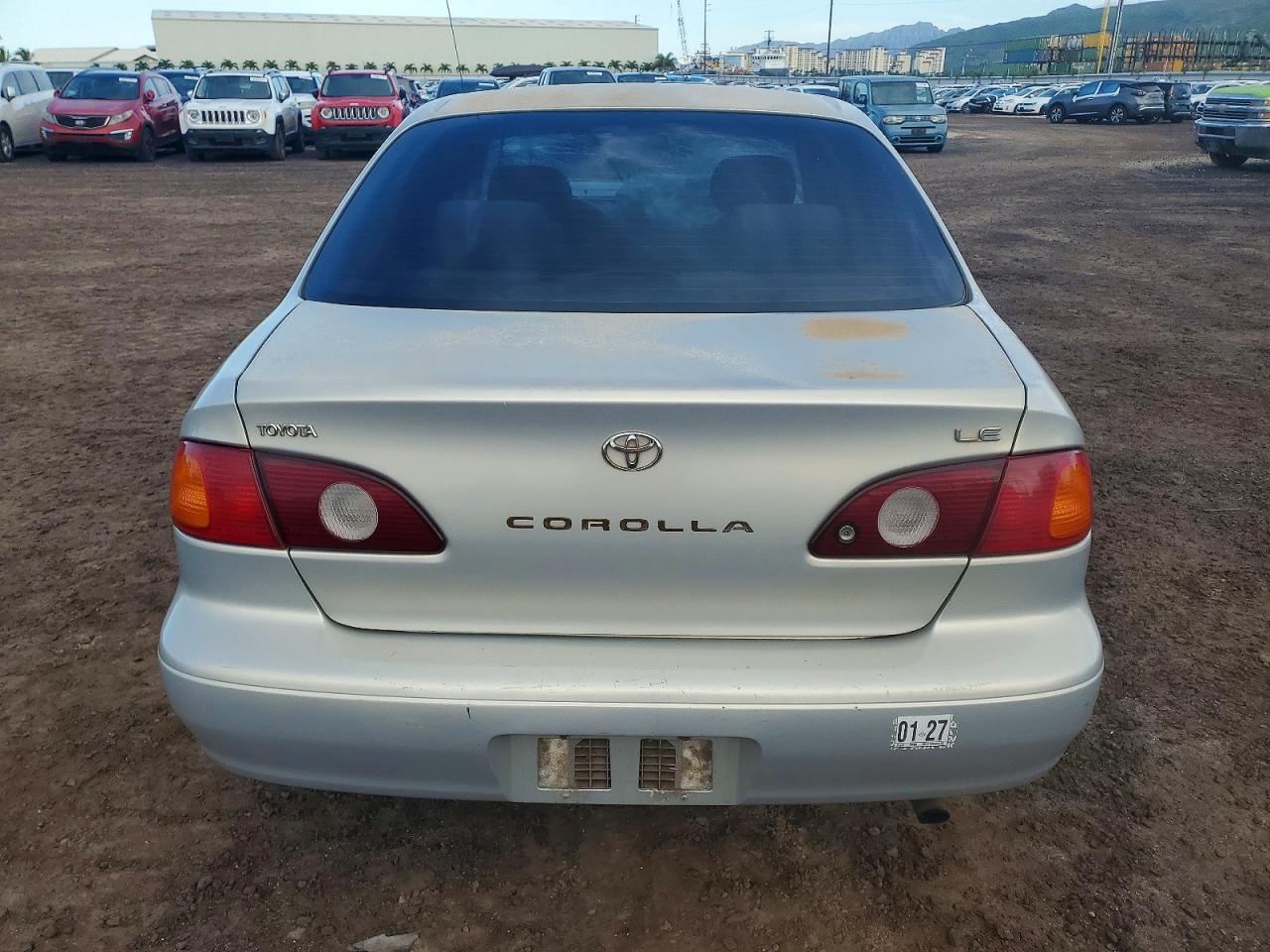 2001 TOYOTA COROLLA photo 6
