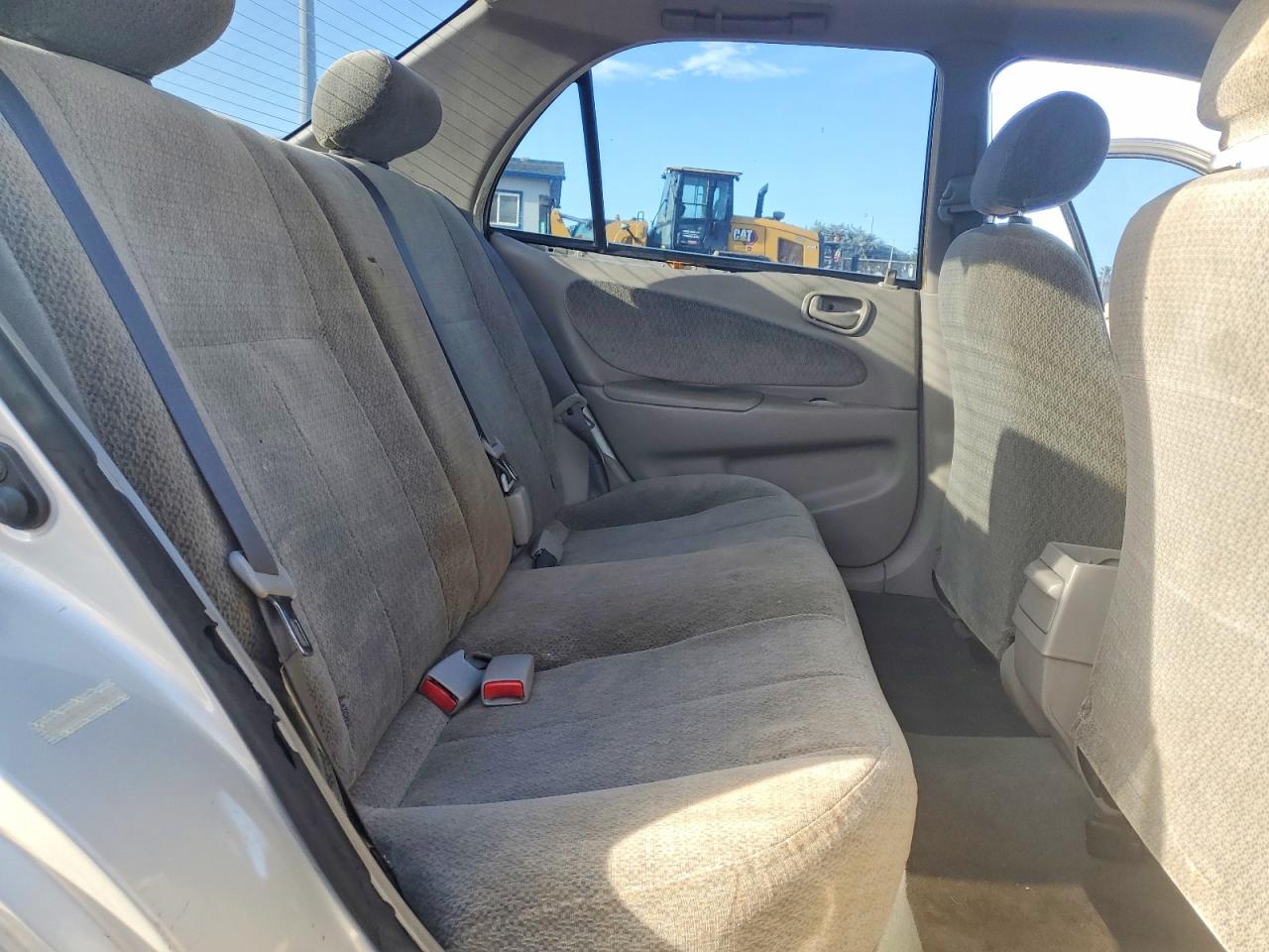 2001 TOYOTA COROLLA photo 10