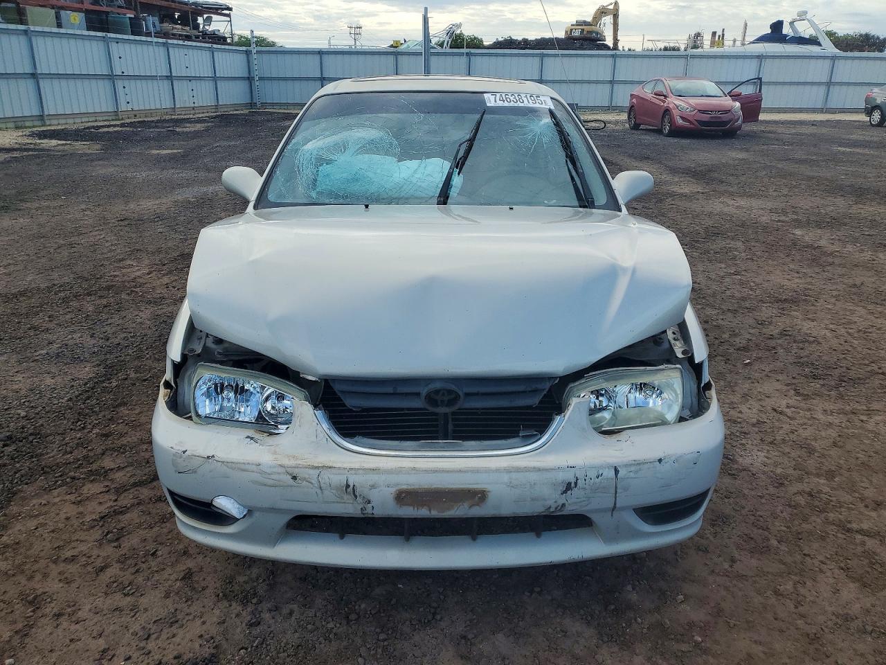 2001 TOYOTA COROLLA photo 5
