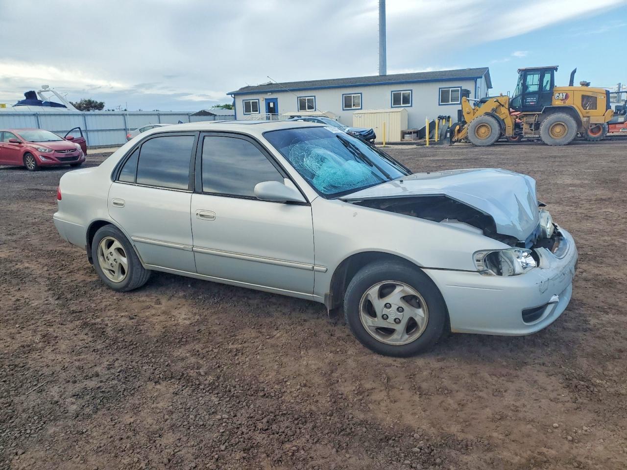 2001 TOYOTA COROLLA photo 4