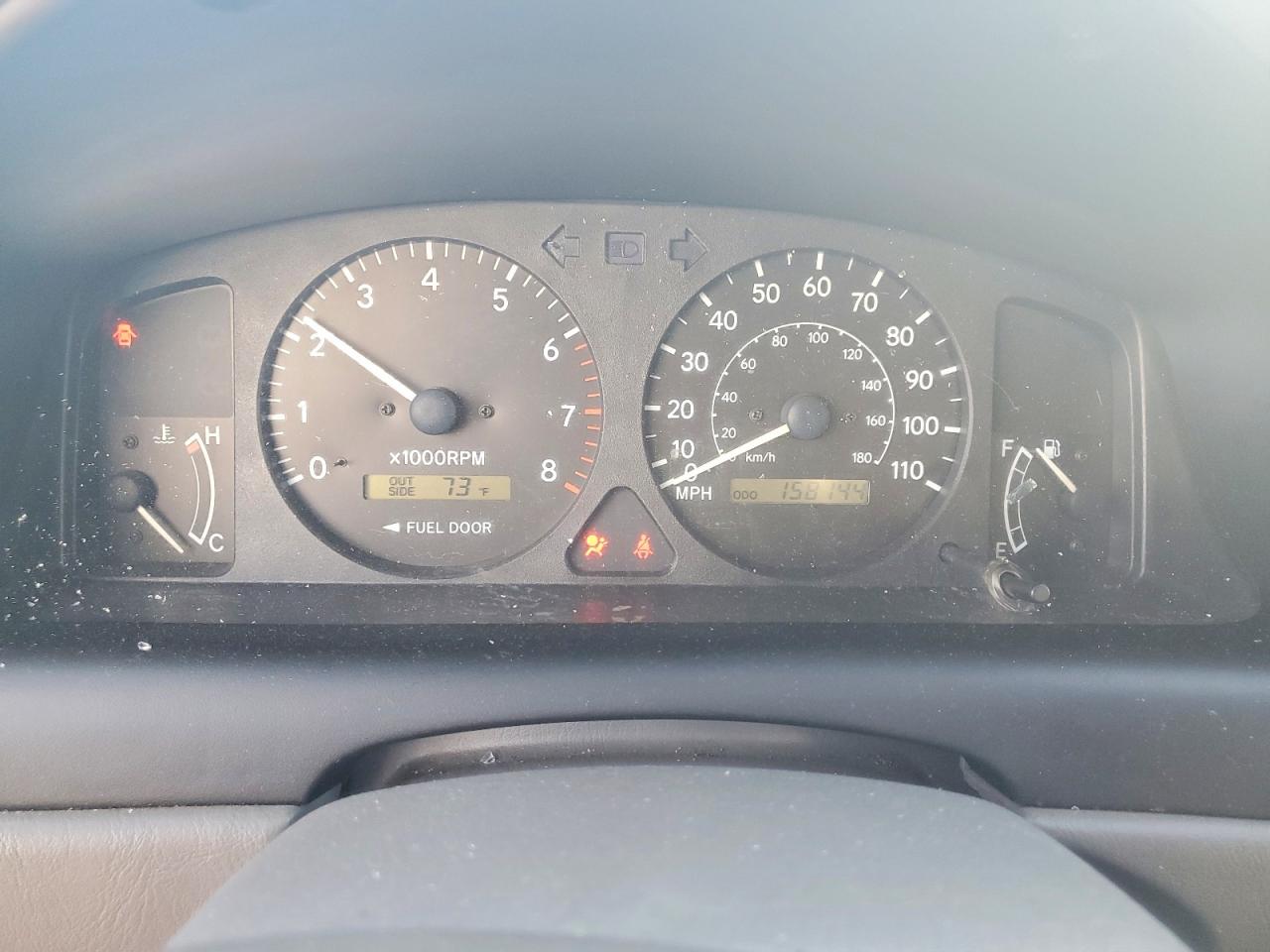 2001 TOYOTA COROLLA photo 9