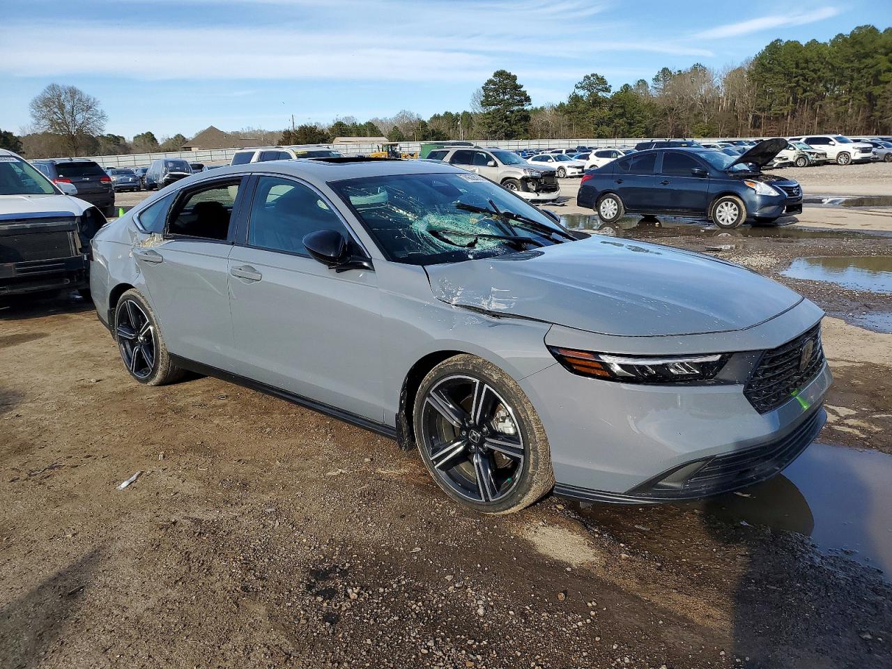 2024 HONDA ACCORD HYBRID SPORT photo 4