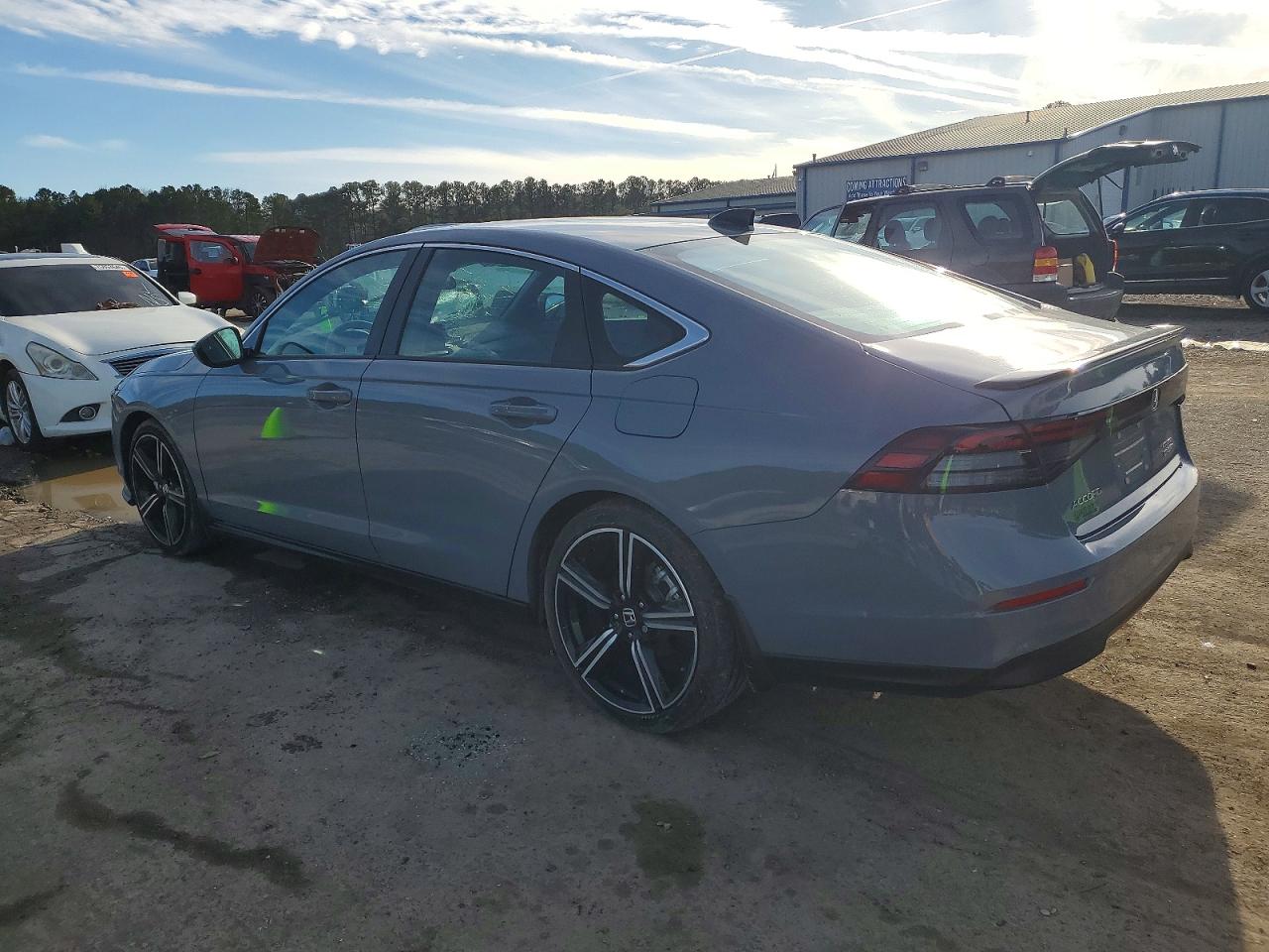 2024 HONDA ACCORD HYBRID SPORT photo 2