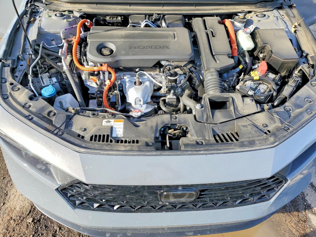 2024 HONDA ACCORD HYBRID SPORT photo 11