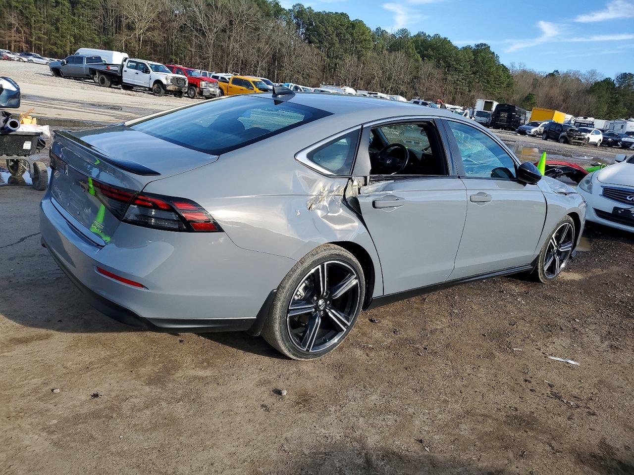 2024 HONDA ACCORD HYBRID SPORT photo 3