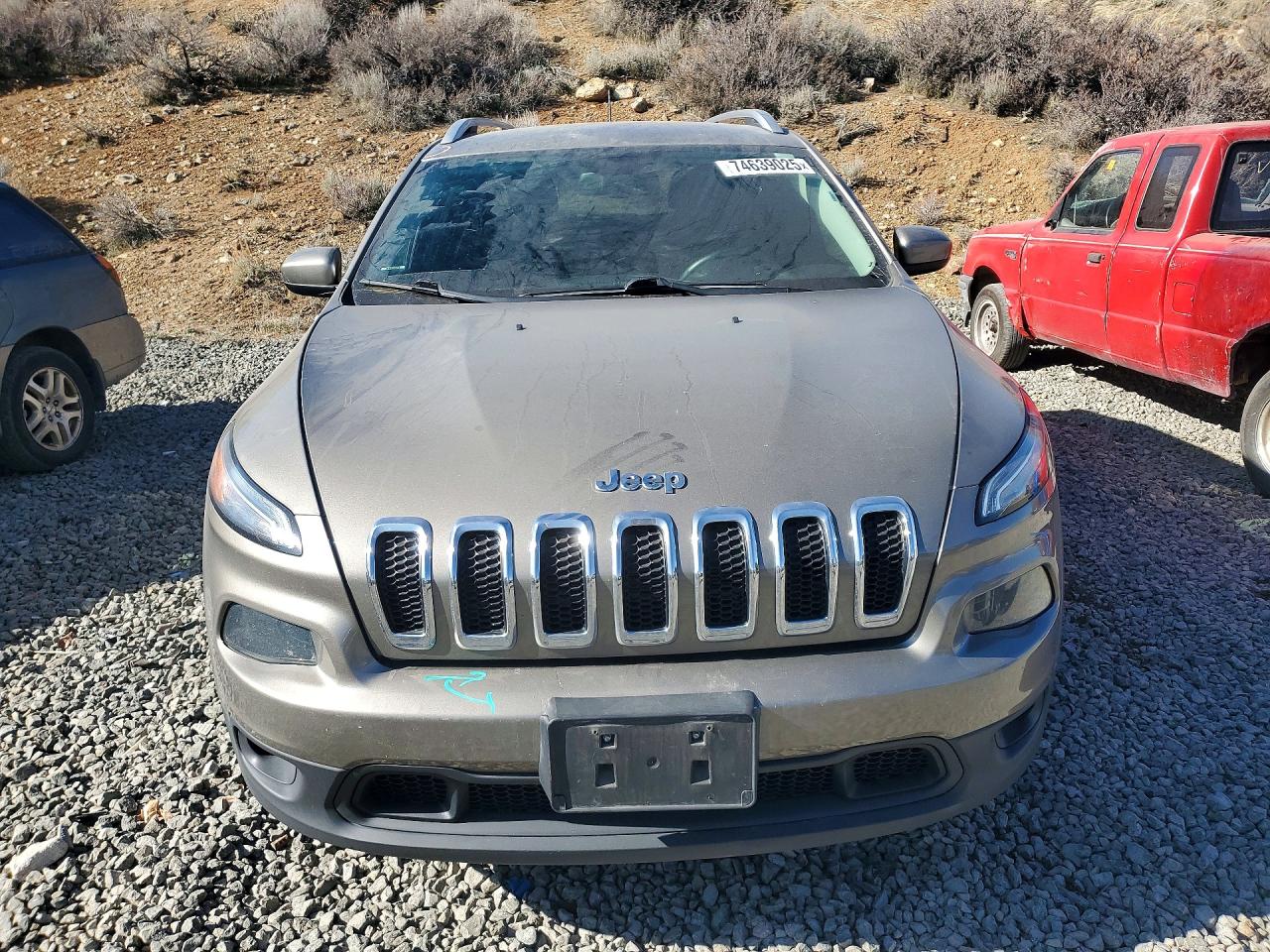 2017 JEEP CHEROKEE LATITUDE photo 5