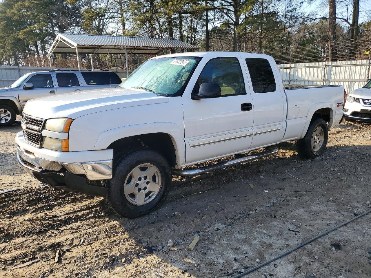 2006 CHEVROLET SILVERADO