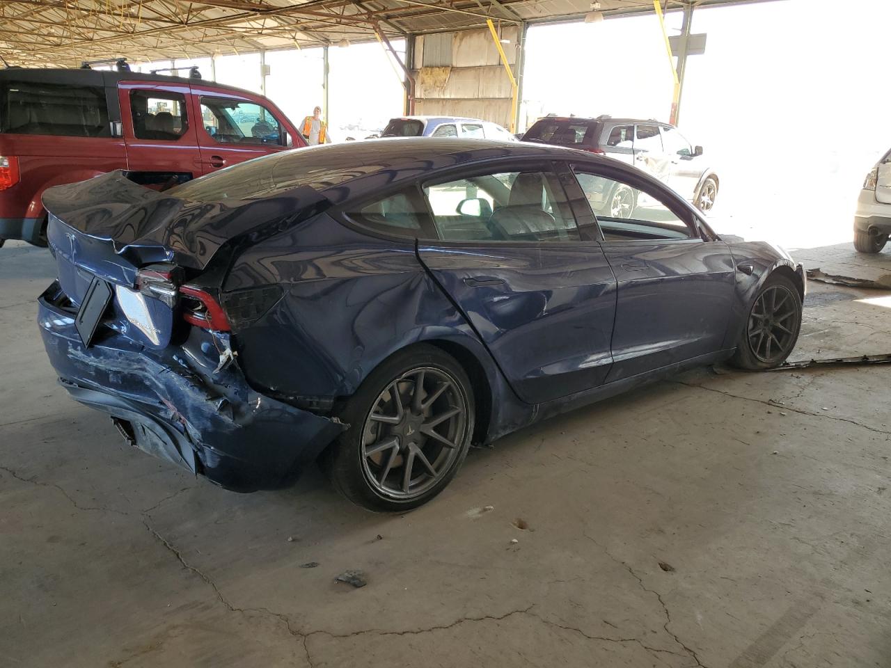 2022 TESLA MODEL 3 photo 3
