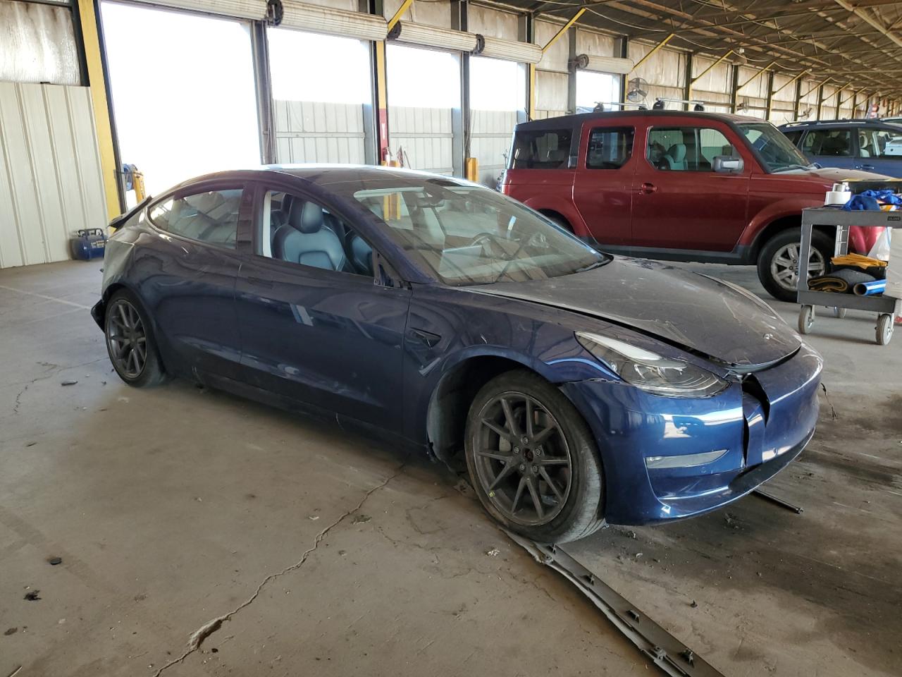 2022 TESLA MODEL 3 photo 4