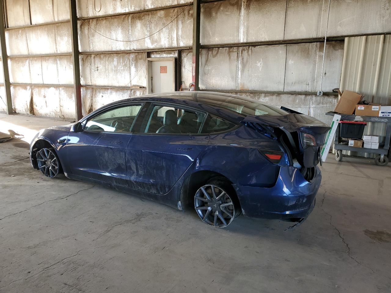 2022 TESLA MODEL 3 photo 2