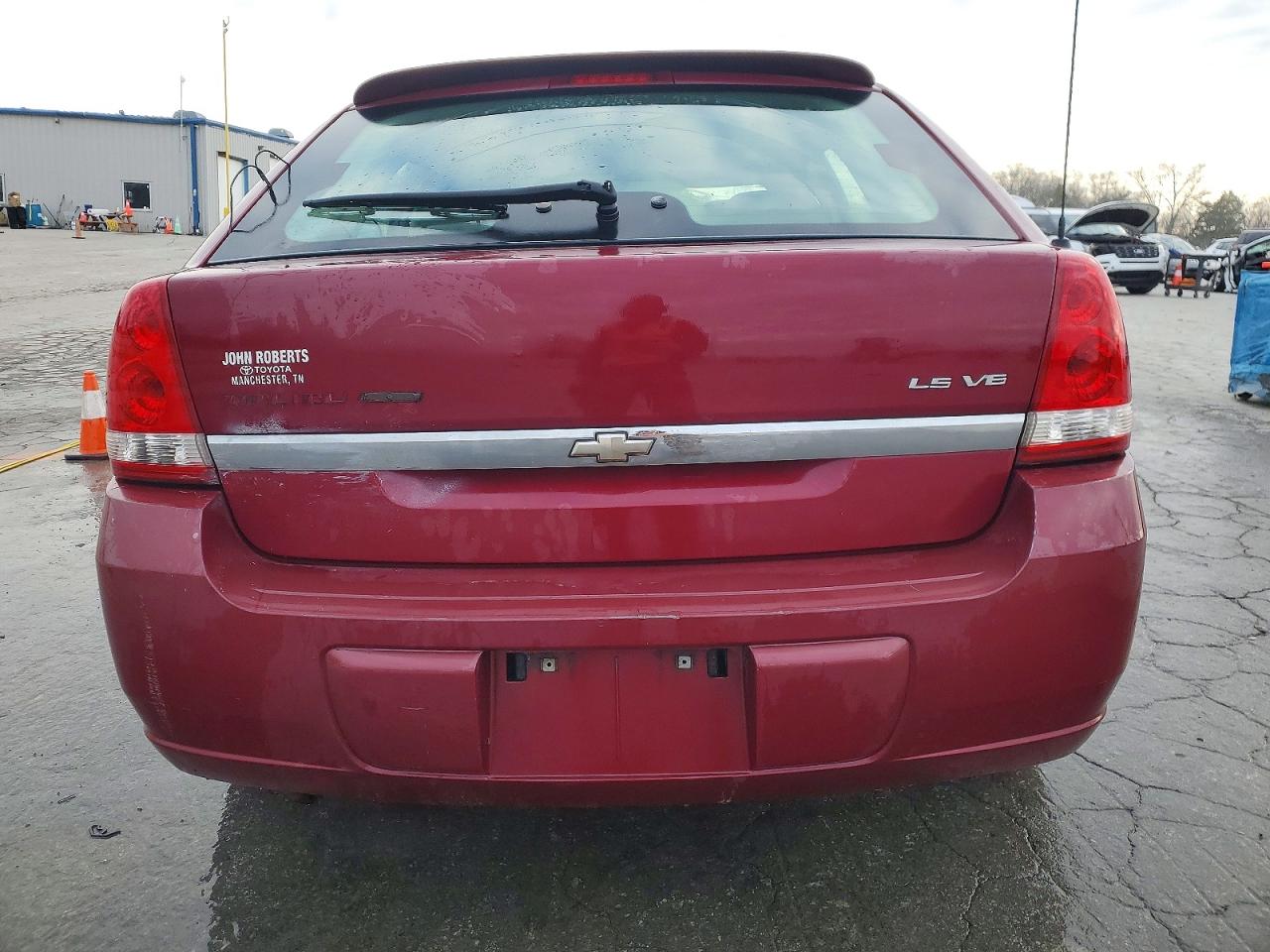 2005 CHEVROLET MALIBU MAXX LS photo 6
