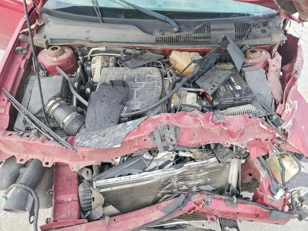 2005 CHEVROLET MALIBU MAXX LS photo 12