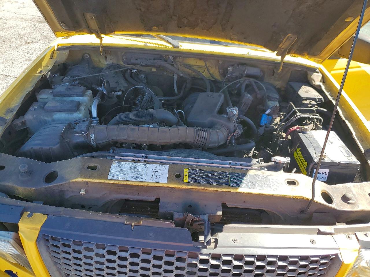 2003 FORD RANGER SUPER CAB photo 11