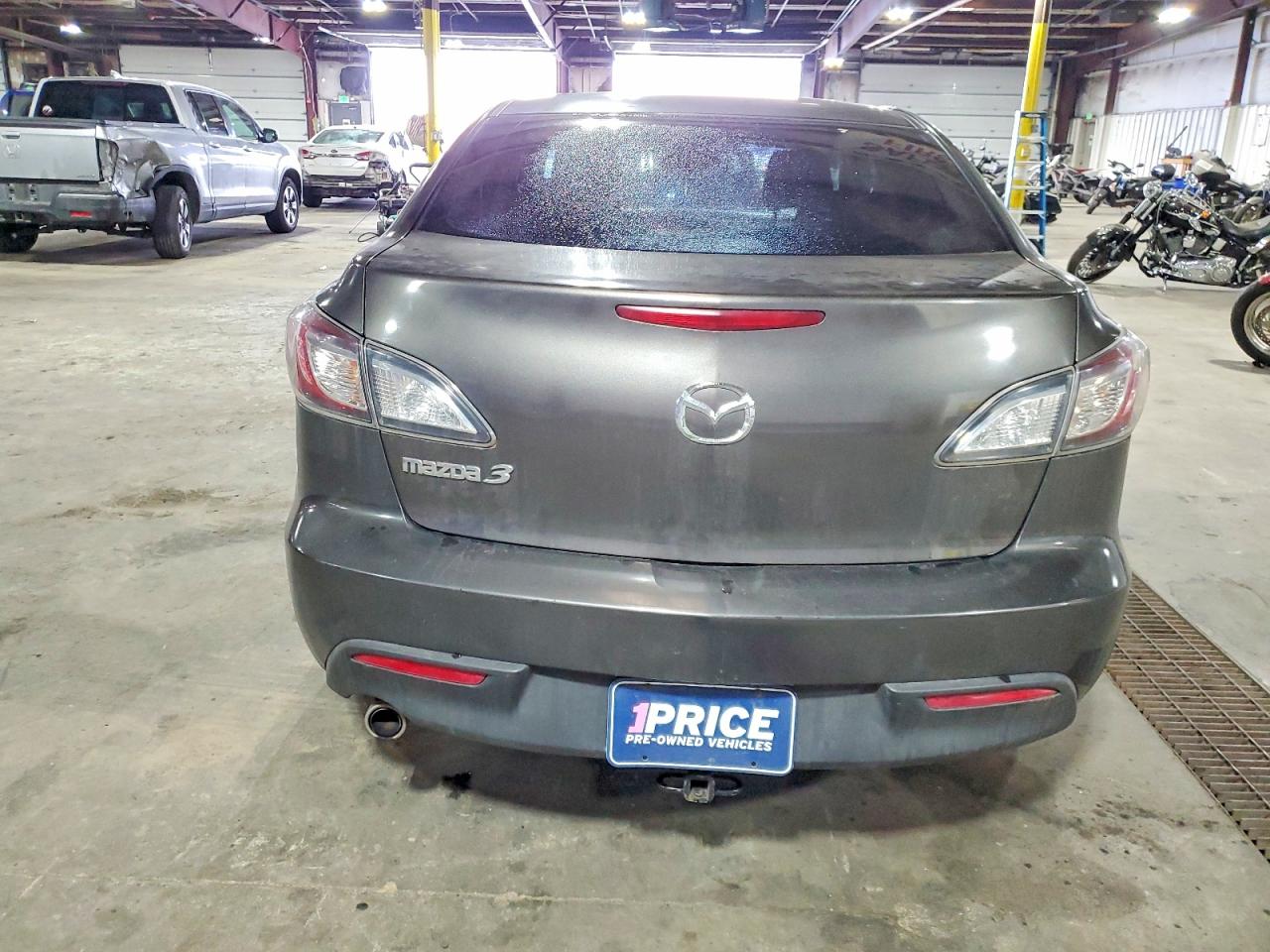 2010 MAZDA 3 I photo 11